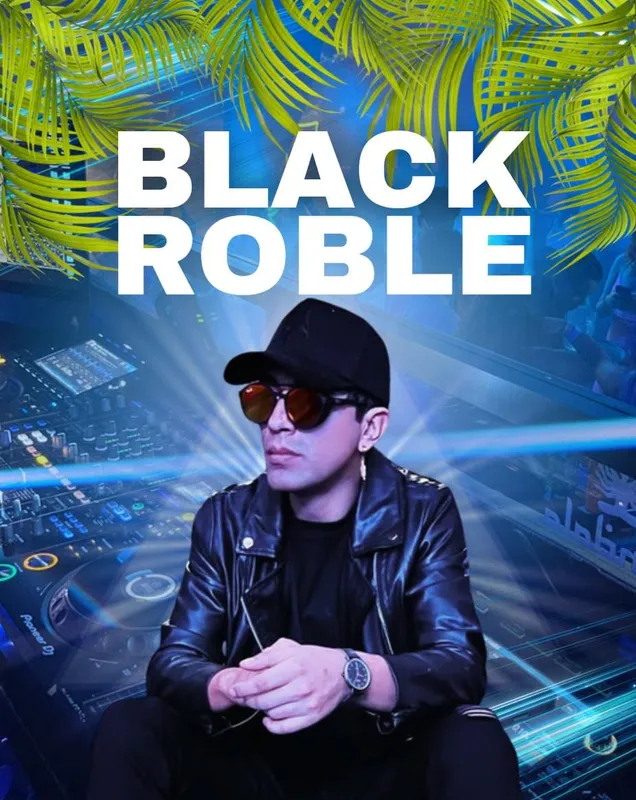Black Roble - Melodic Techno Psy session EDC 2026