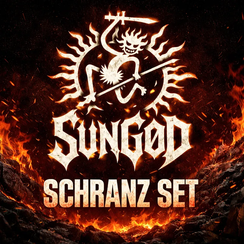 SUNGOD - SET BE THE DJ