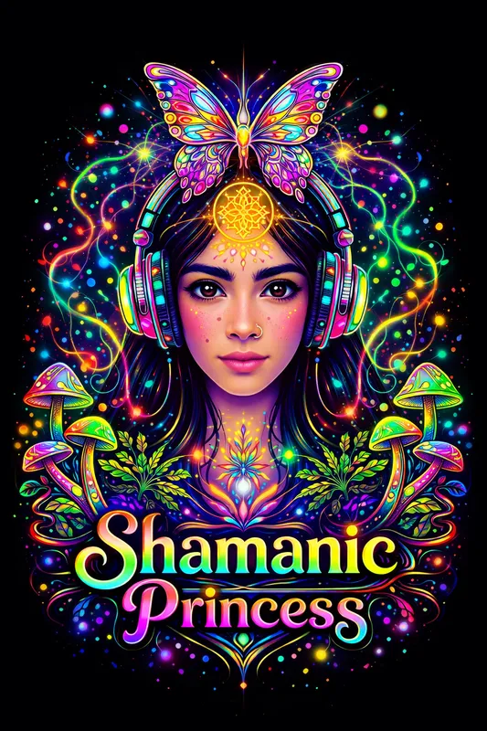 Shamanic Princess - AndyJey:EDC:33min